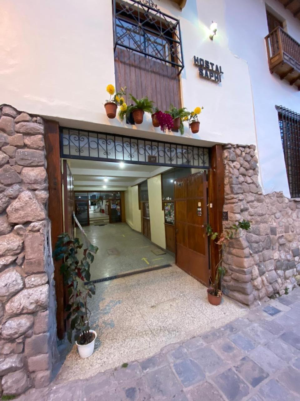 Saphi Inn Cusco - Excelente Ubicacion Esterno foto