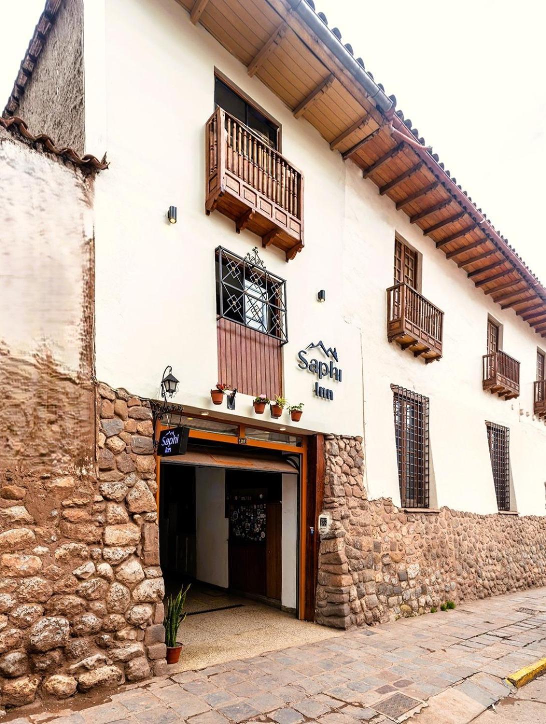 Saphi Inn Cusco - Excelente Ubicacion Esterno foto